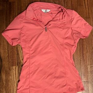 LeMieux Papaya Short Sleeved Base Layer